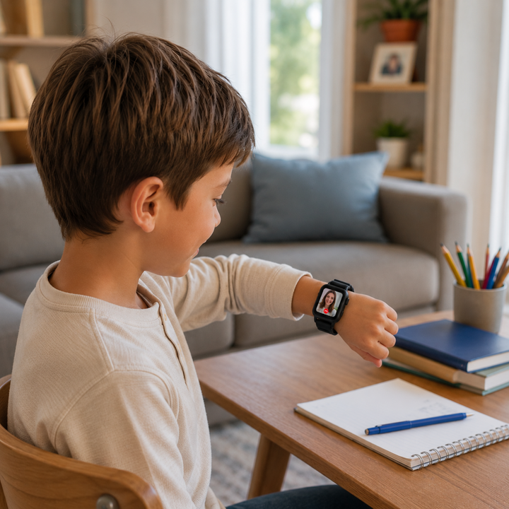 Vielseitige Kinder-Smartwatch mit GPS, Kamera und Touchscreen