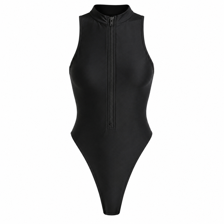 Rosa Sport Badeanzug für Damen, perfekt für Sommertage am Strand