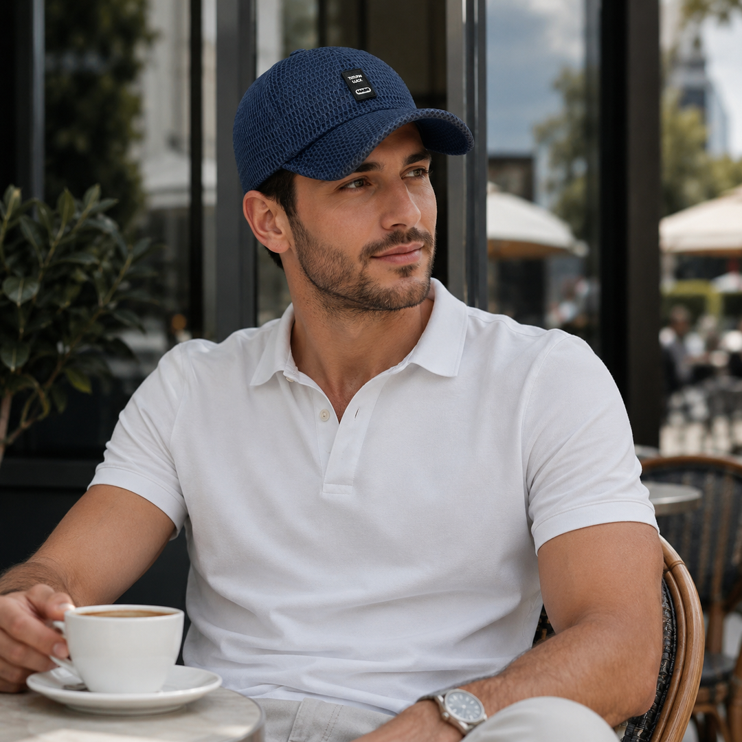 Stylische Sommerkappe für Männer, perfekt für Sport und Freizeit