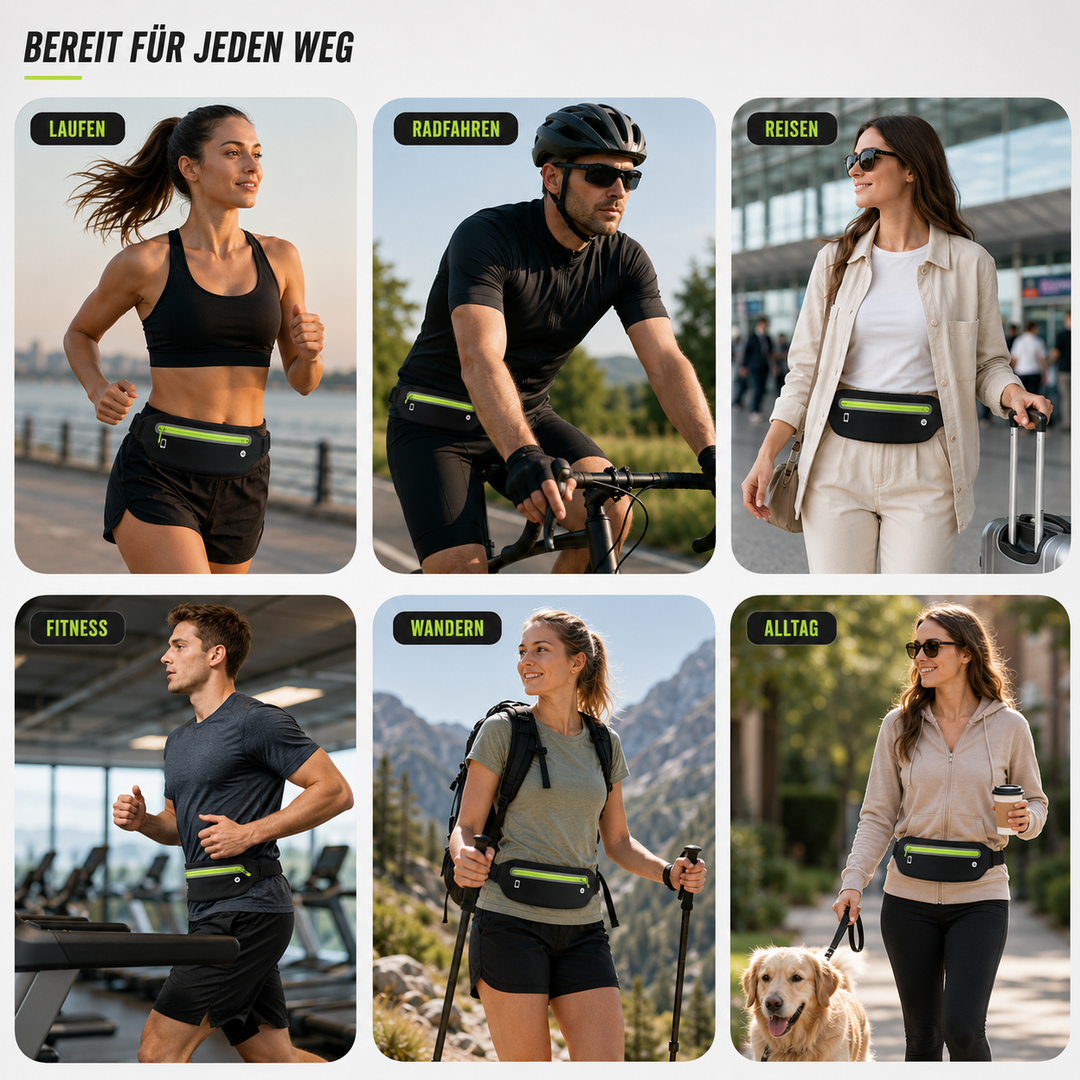 Robuster Sportgürtel für Herren und Damen