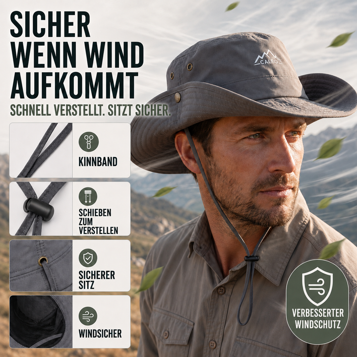 Wanderhut in Olivgrün für Herren und Damen