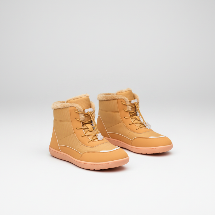 Gefütterte Damen Stiefeletten für Outdoor-Aktivitäten