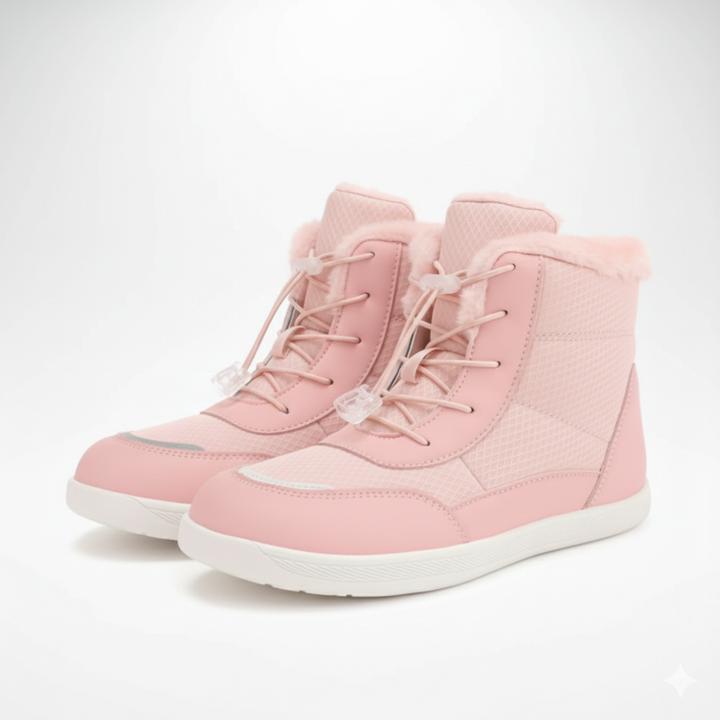 Wasserdichter Outdoorschuh für Damen mit rutschfester Sohle