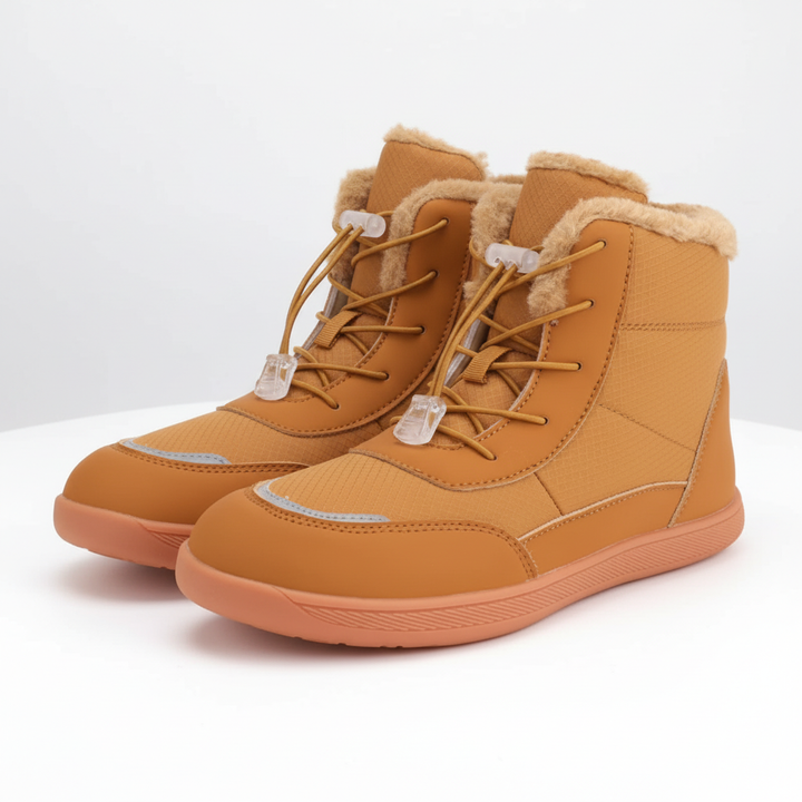 Damen Winterstiefel wasserdicht mit stylischer Schnürung