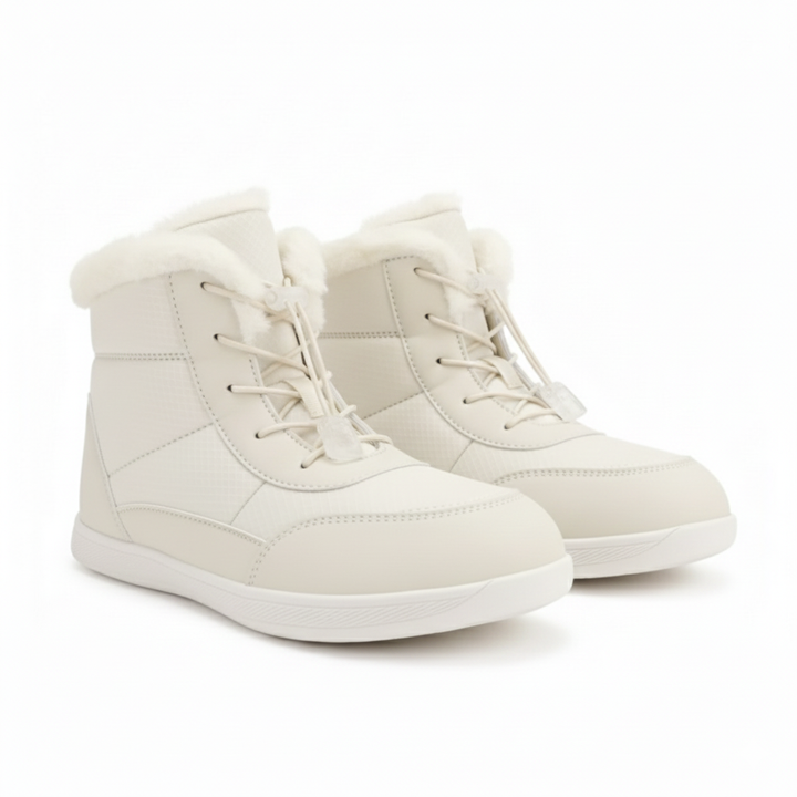 Komfortable Damen Winterschuhe gefüttert für kalte Tage