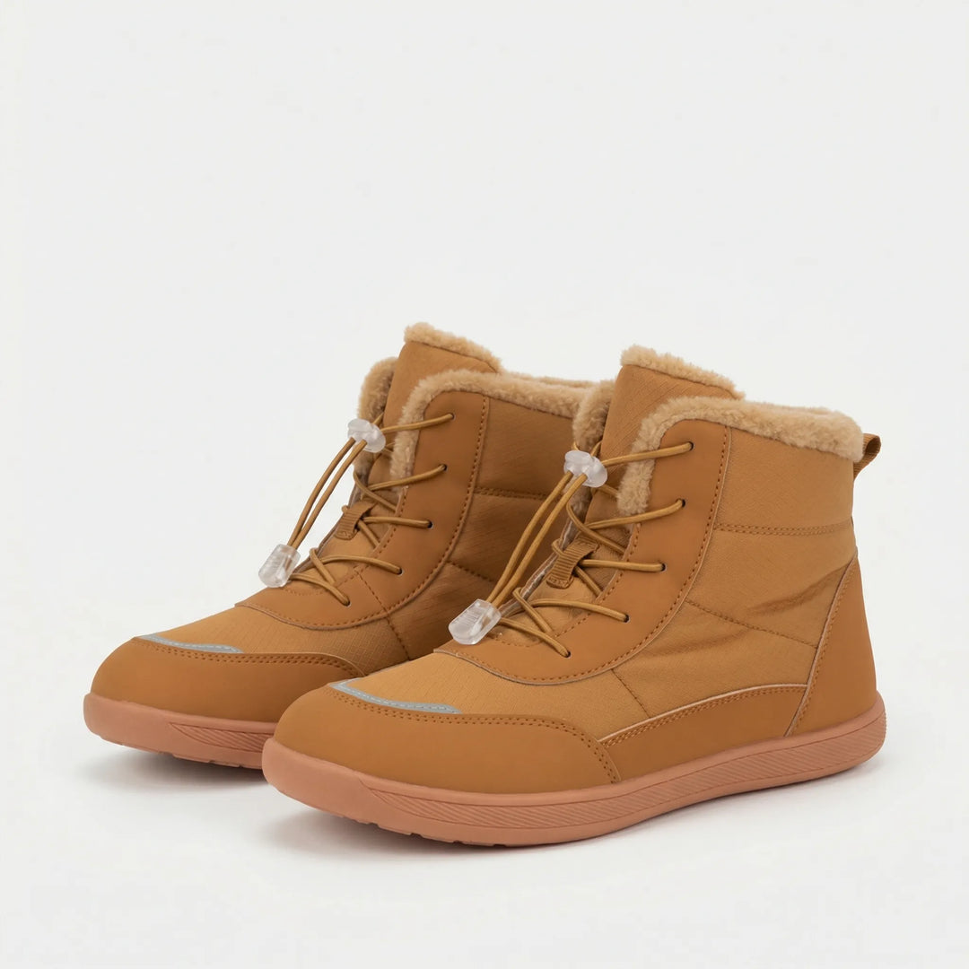 Wasserdichter Damen Wanderstiefel mit kuscheligem Futter