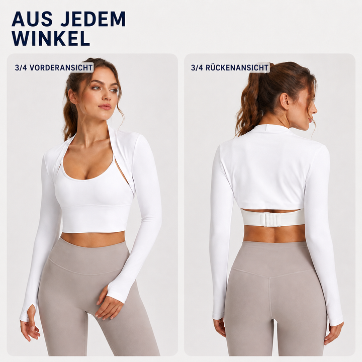 Eng anliegende Kühlarm-Manschetten, unisex. Effizienter UV-Schutz für Arme beim Sport & Outdoor-Aktivitäten.