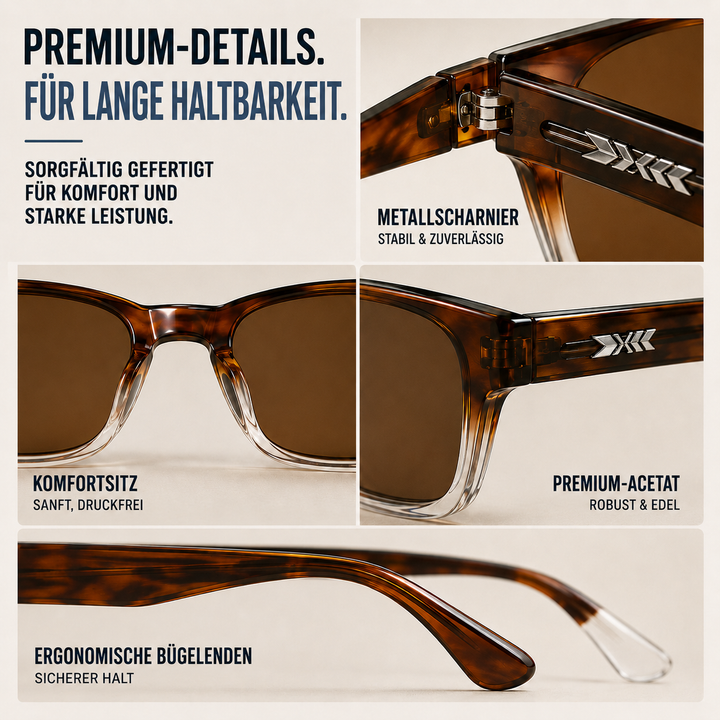 Moderne Outdoor Sonnenbrille für Damen und Herren mit UV400
