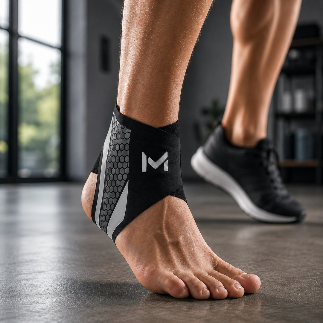 Unisex verstellbare Knöchelstütze für Sport und Alltag; bietet Schutz & Komfort fürs Sprunggelenk.