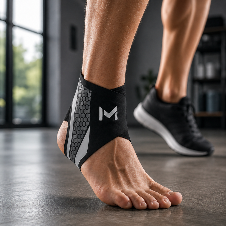 Unisex verstellbare Knöchelstütze für Sport und Alltag; bietet Schutz & Komfort fürs Sprunggelenk.