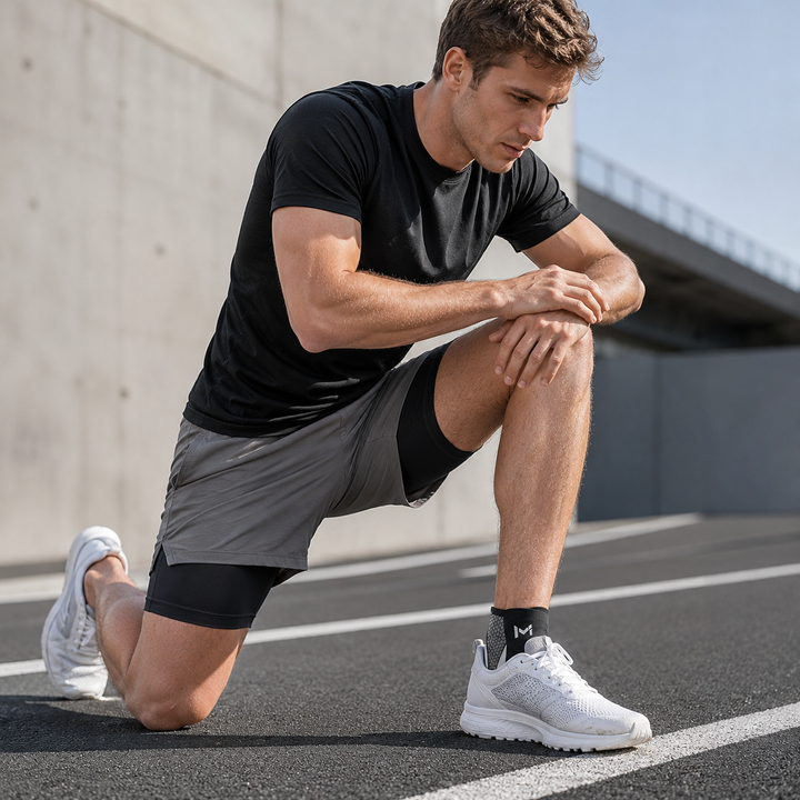 Sprunggelenk-Support, verstellbar, für Damen & Herren; effektiver Gelenkschutz bei jeder Aktivität.