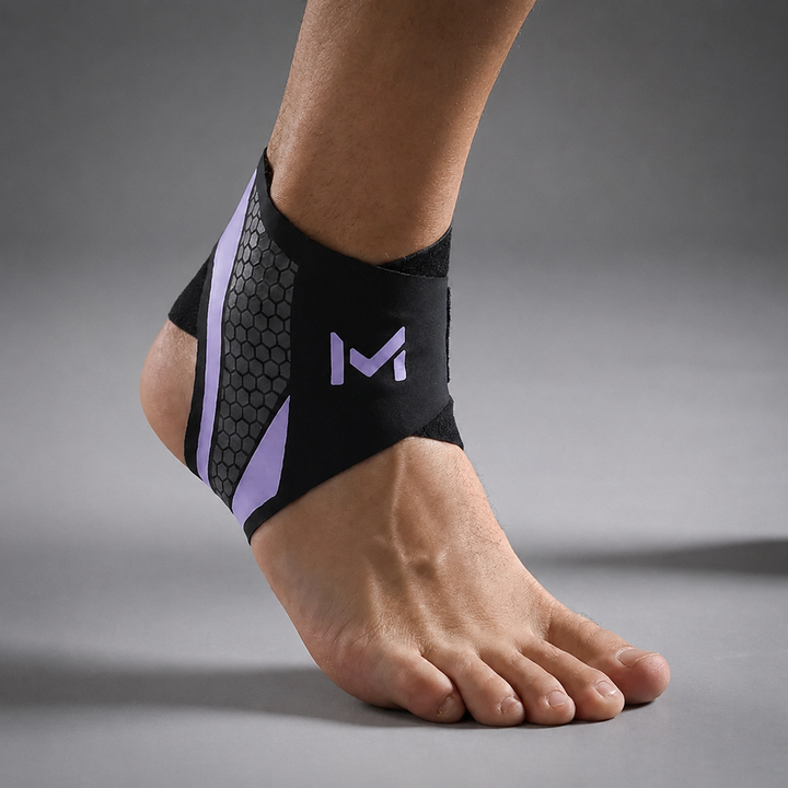 Universelle verstellbare Knöchelstütze, unisex, für Prävention und Unterstützung im Sport.
