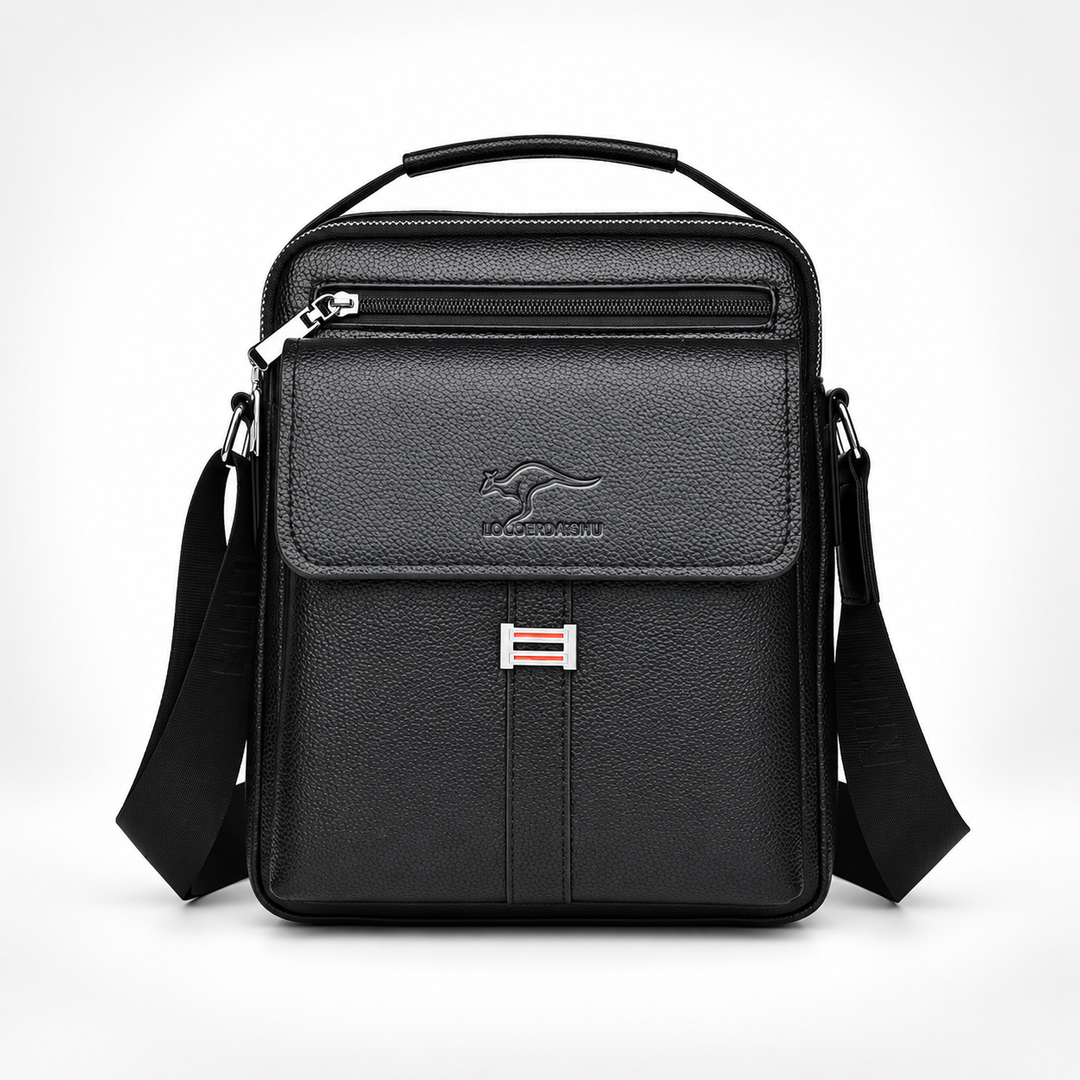 Reisetasche im Kleinformat für Herren in eleganter Farbgebung
