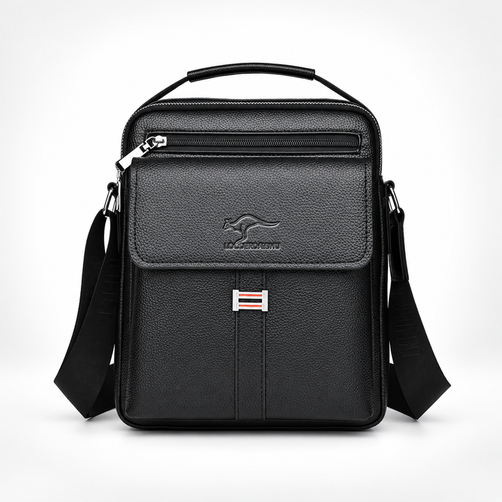 Reisetasche im Kleinformat für Herren in eleganter Farbgebung