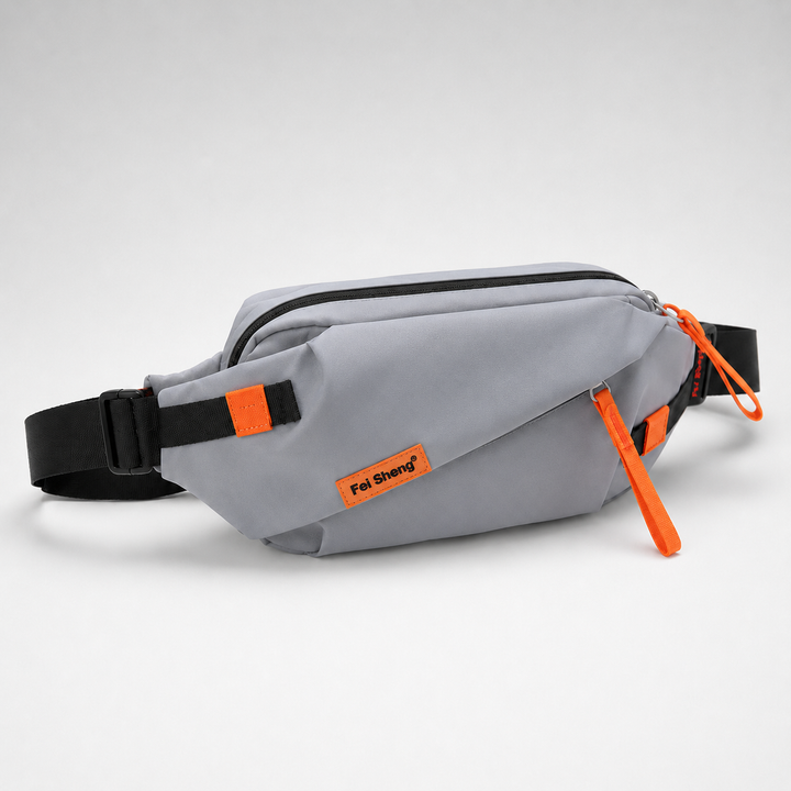 Ergonomische Umhängetasche, unisex, für komfortables Tragen auf Reisen und im täglichen Gebrauch.
