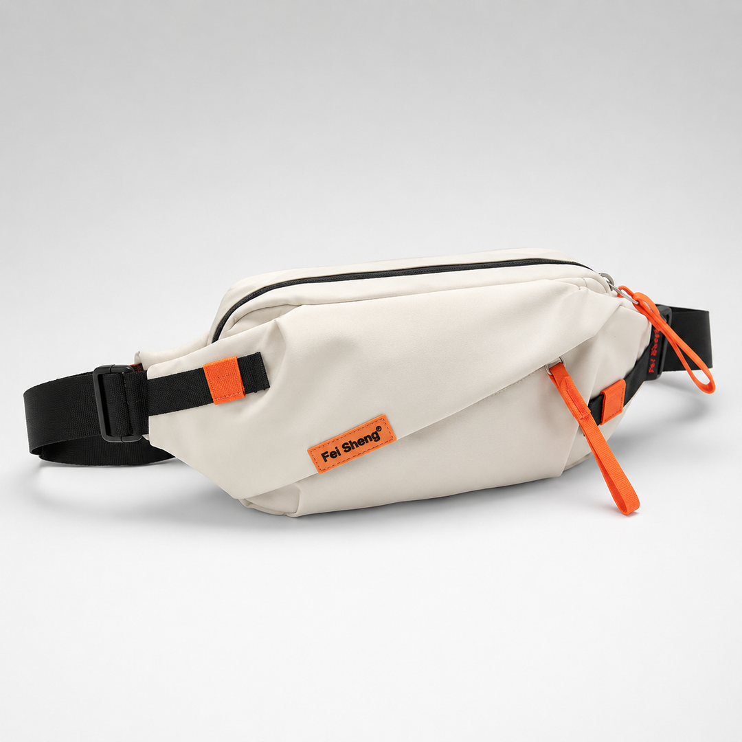 Freizeit-Brusttasche, unisex, mit intelligentem Fächerdesign, wasserabweisend und robust.