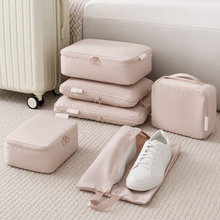 Vielseitiges Koffer Zubehör Set für Koffer und Taschen