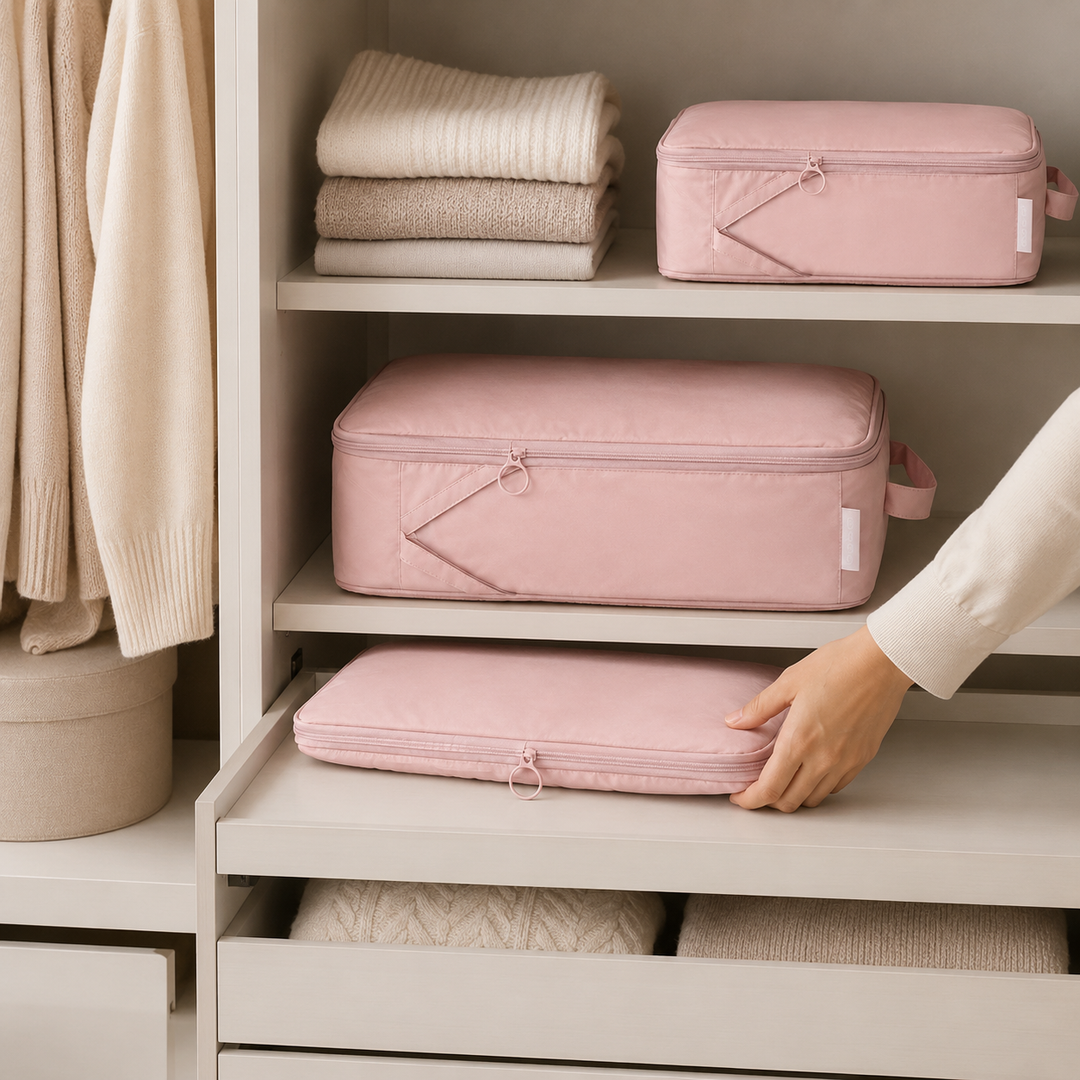 Stylische Reiseorganizer zur Platzersparnis im Koffer