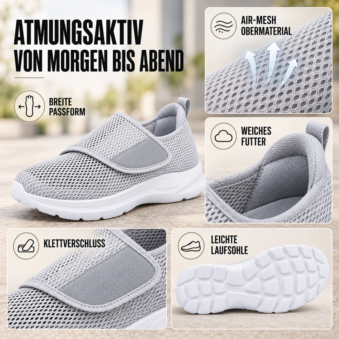Ergonomische Schuheinlagen für extrabreite Herrenschuhe für optimalen Komfort