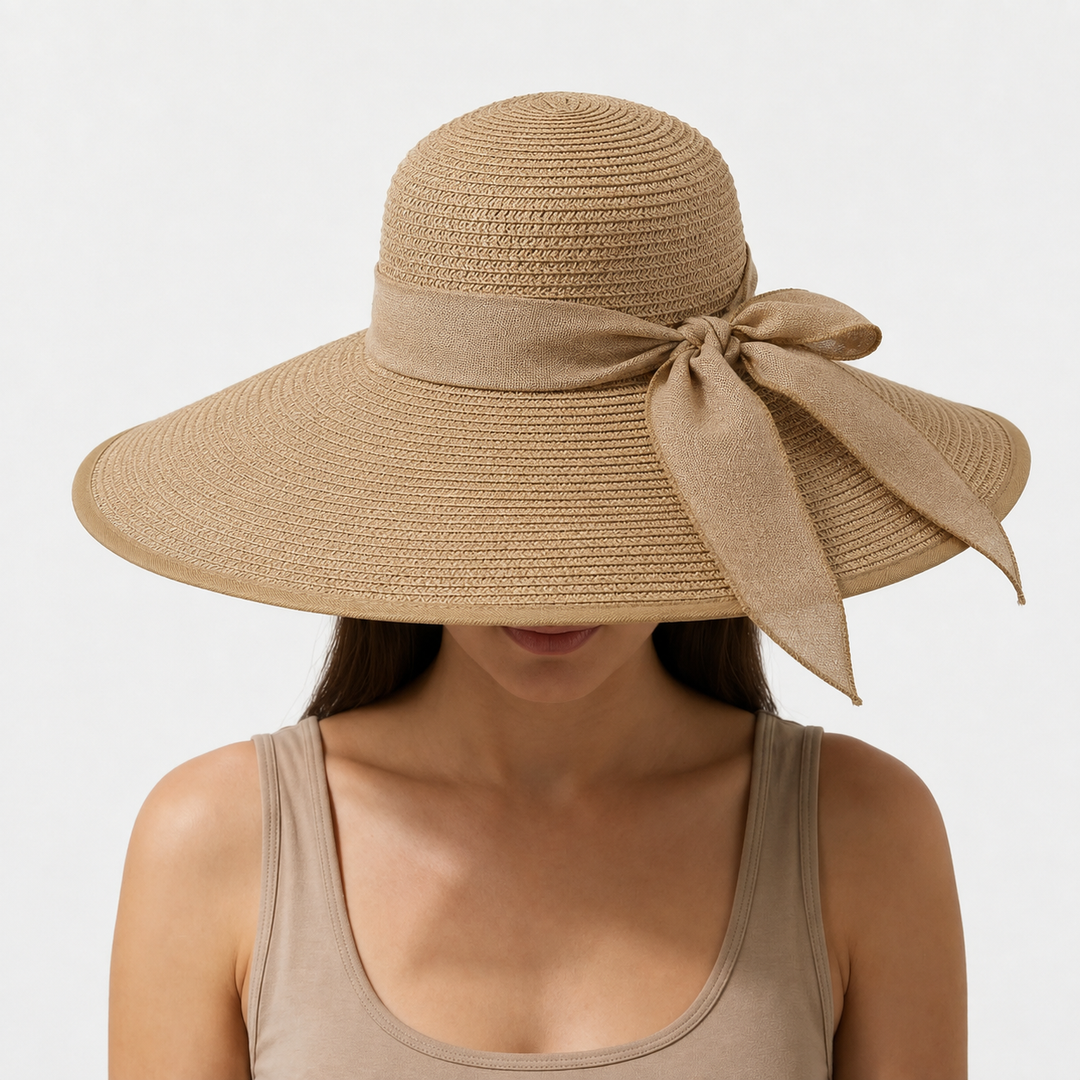 Faltbarer Sommerhut für Damen, praktisches Accessoire für Reisen