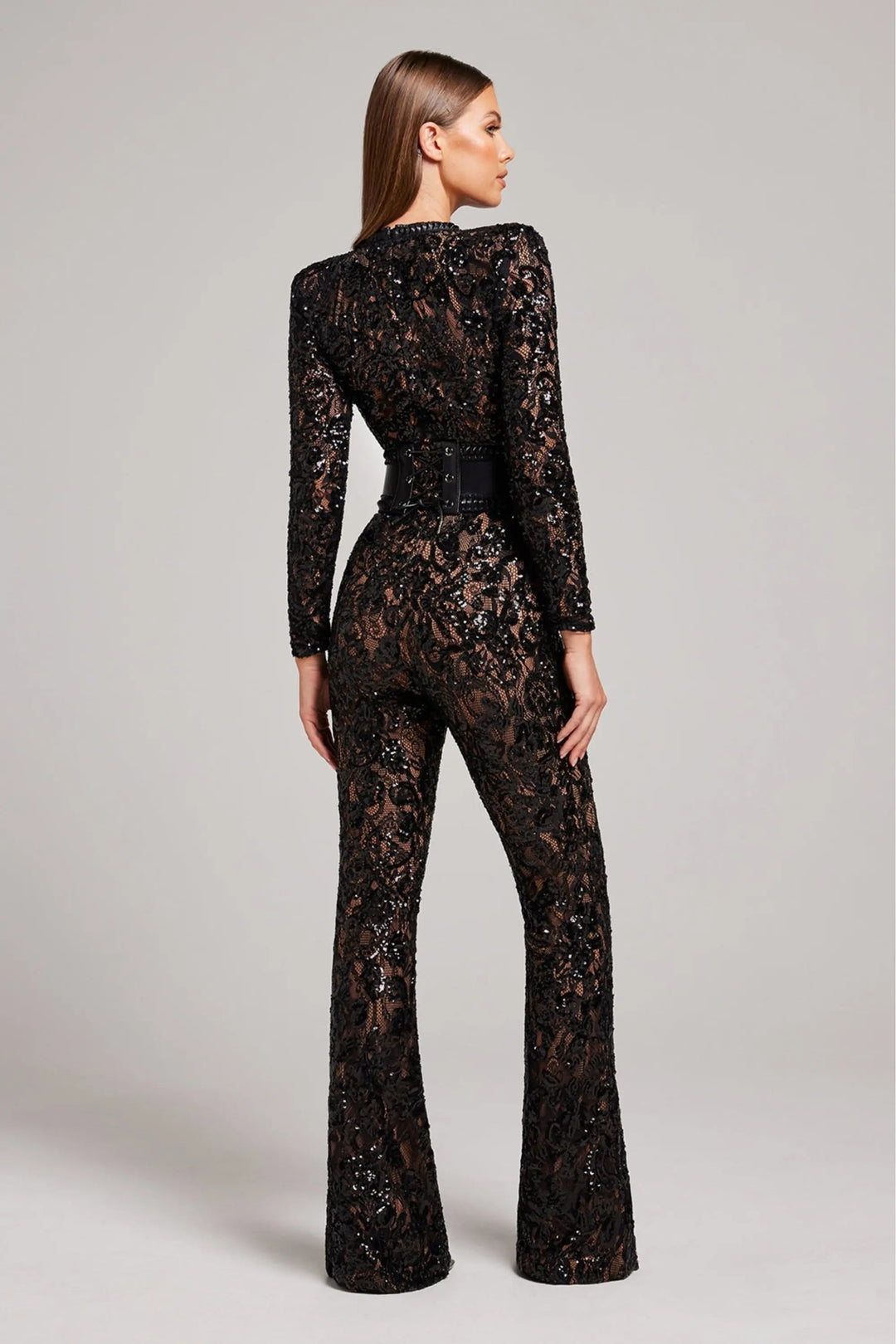 Eleganter Damen Bodysuit, vielseitig für Business oder Abend. Schmeichelhaft und stilvoll.