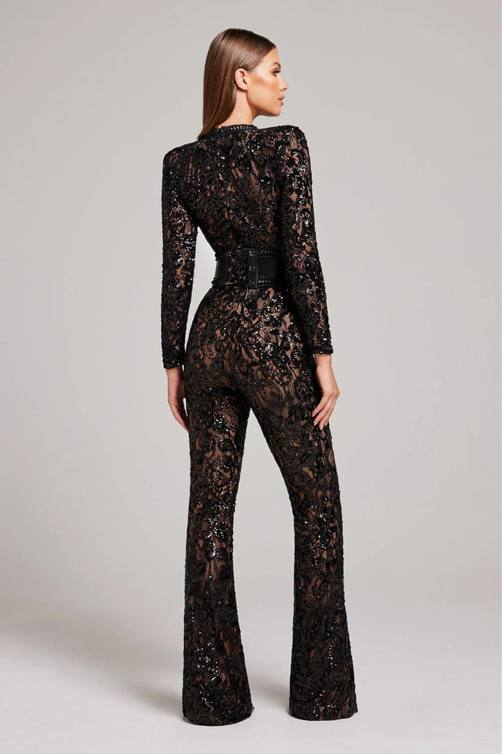 Eleganter Damen Bodysuit, vielseitig für Business oder Abend. Schmeichelhaft und stilvoll.