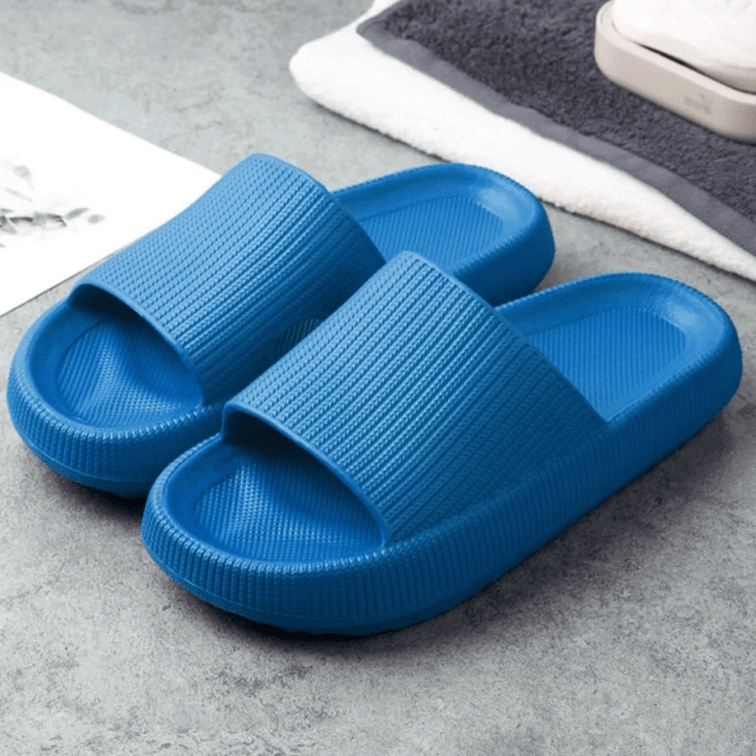 Damen Cloud Slippers – Bequeme Orthopädische Hausschuhe