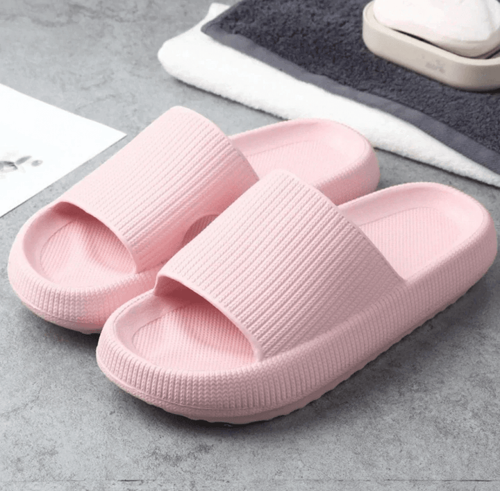 Damen Cloud Slippers – Bequeme Orthopädische Hausschuhe