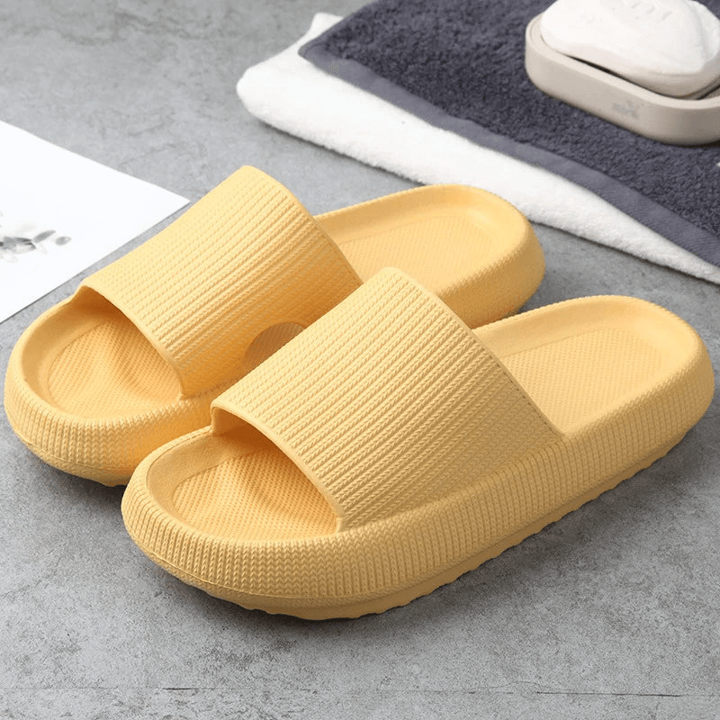 Damen Cloud Slippers – Bequeme Orthopädische Hausschuhe