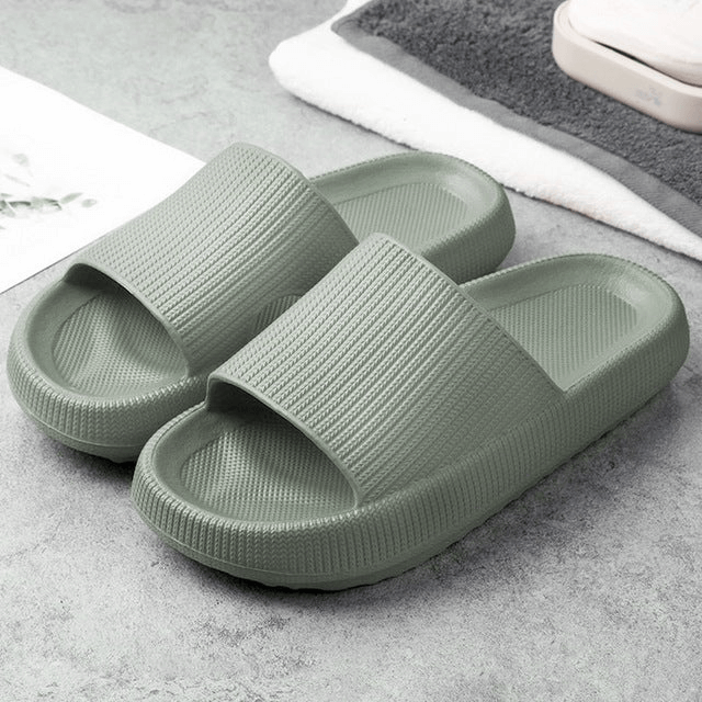 Damen Cloud Slippers – Bequeme Orthopädische Hausschuhe