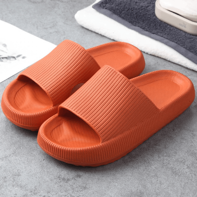 Damen Cloud Slippers – Bequeme Orthopädische Hausschuhe
