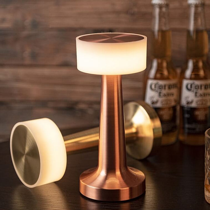 Elegante Tischlampe für Restaurants und Bars - Energiesparend