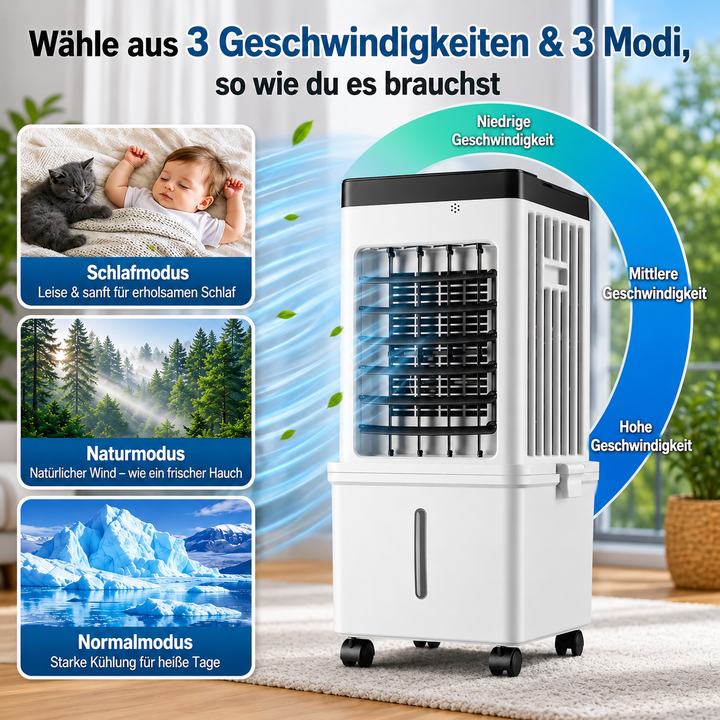 Tragbare Klimaanlage für Komfort in Jedem Raum