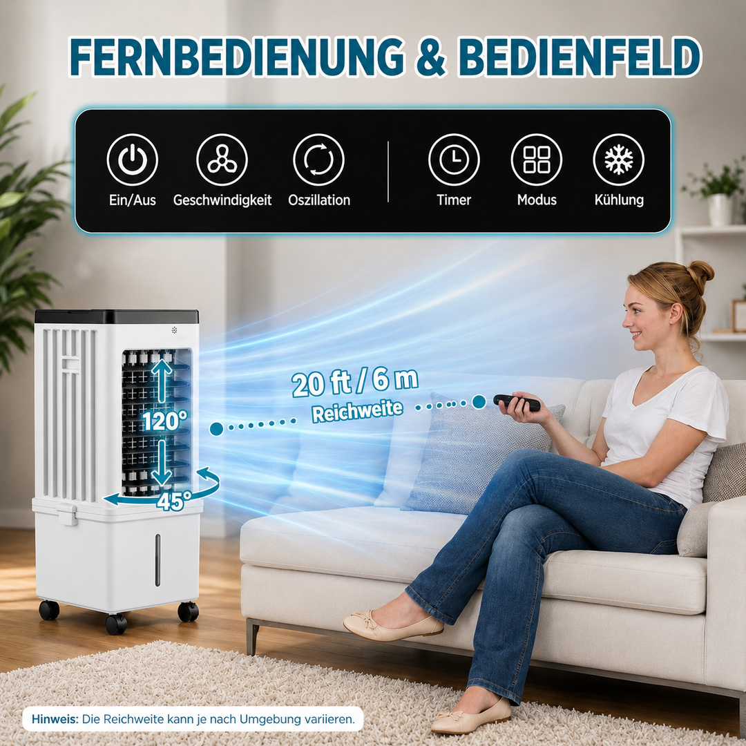 Tragbare Klimaanlage für Komfort in Jedem Raum