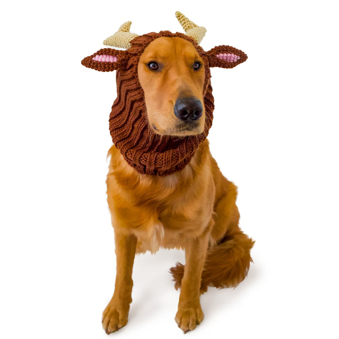 CozyUp Hundemütze – Gestrickt, Wärmend & Süß