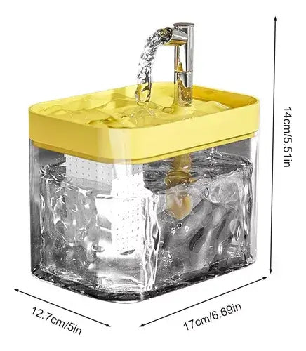Automatischer Trinkbrunnen für Haustiere