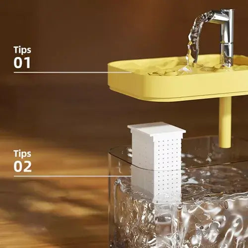 Automatischer Trinkbrunnen für Haustiere