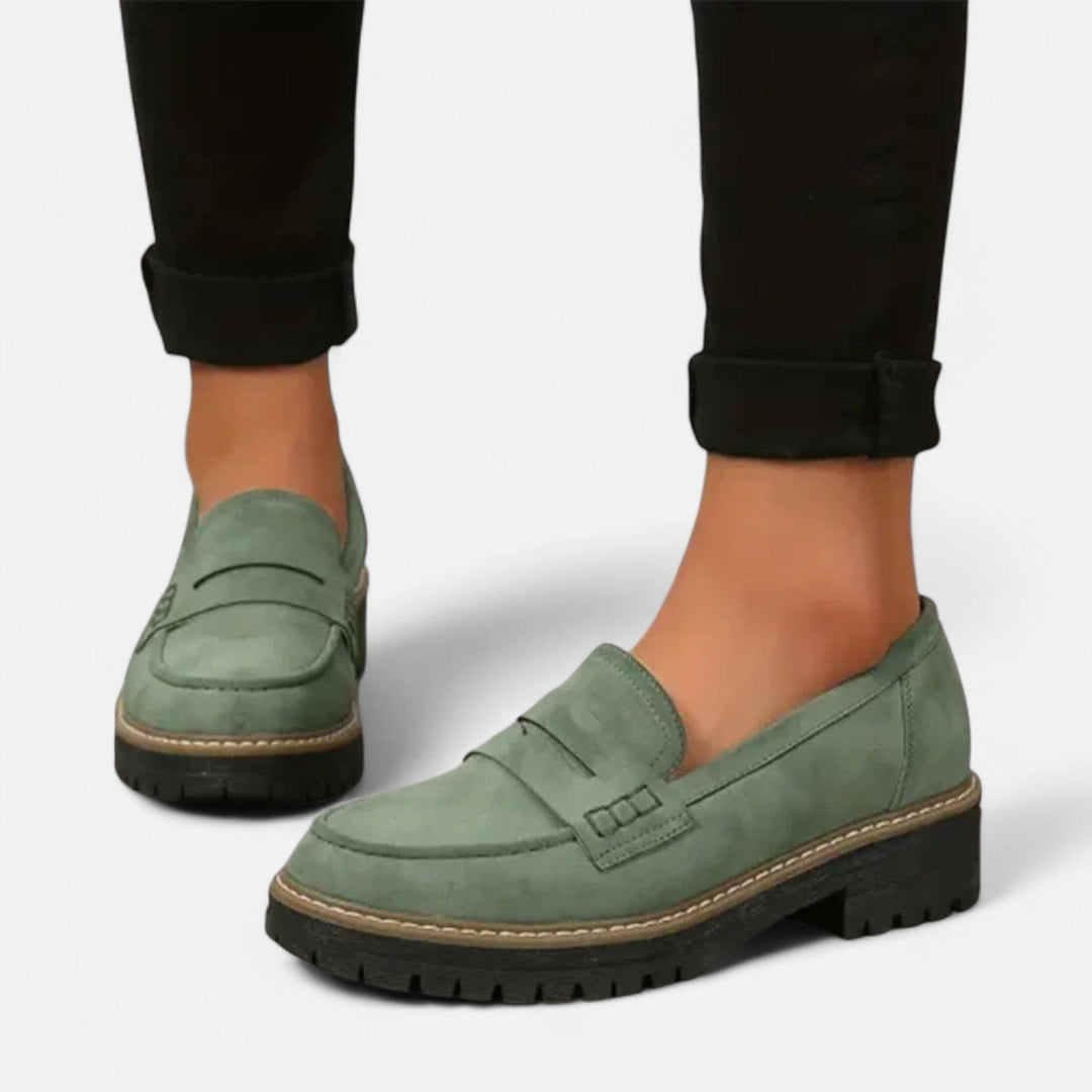 Damen Komfortschuhe: Eleganter Allrounder mit dämpfender Sohle. Bequem für jeden Schritt.