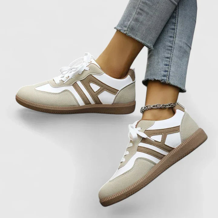 Stylische Frühlingssneaker für Damen im modernen Design
