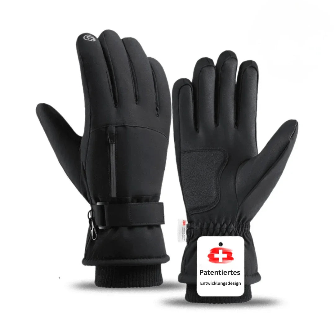 Unisex Thermohandschuhe, extrem warm und wasserdicht, ideal für Outdoor-Aktivitäten im Winter, bieten Kälteschutz.