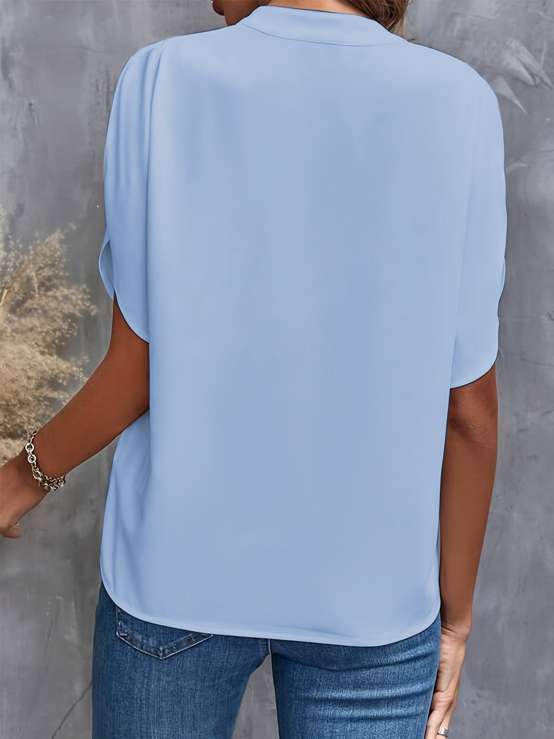 Damen Bluse elegant in Grün