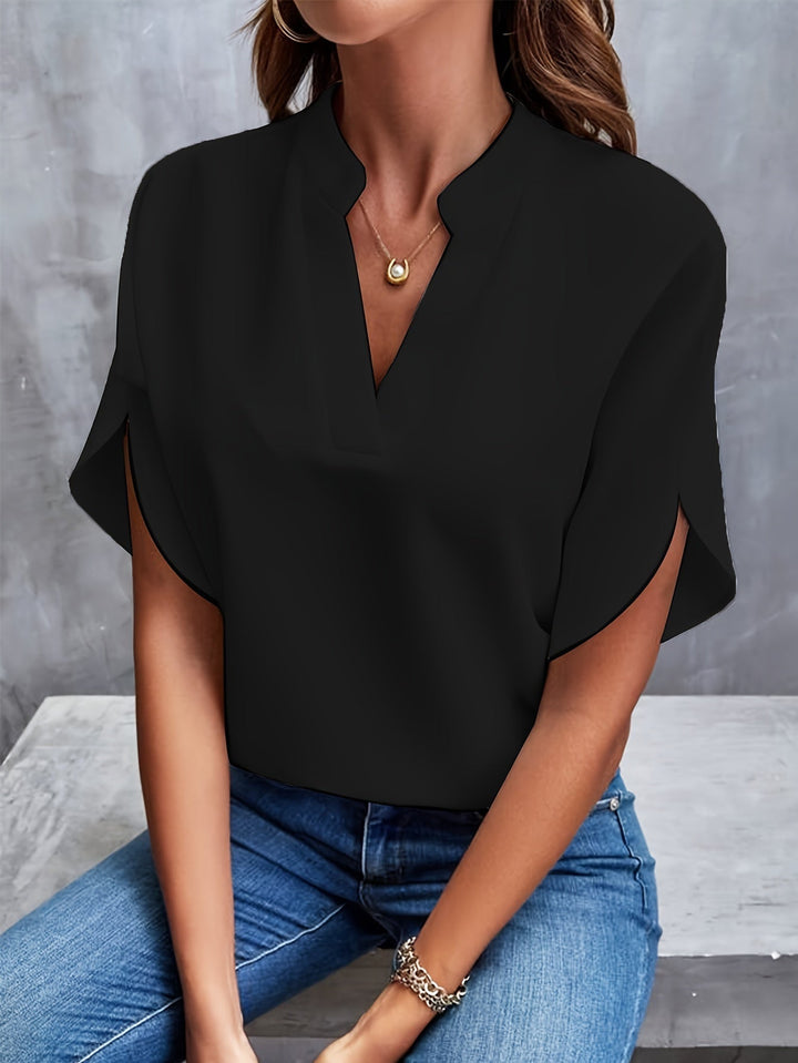 Damen Bluse elegant in Rosa