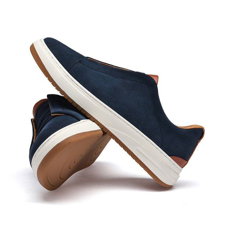 Moderne Herren Slip-On Sneaker, ohne Schnürsenkel. Bequem & stylisch für den aktiven Mann im Alltag und in der Freizeit.