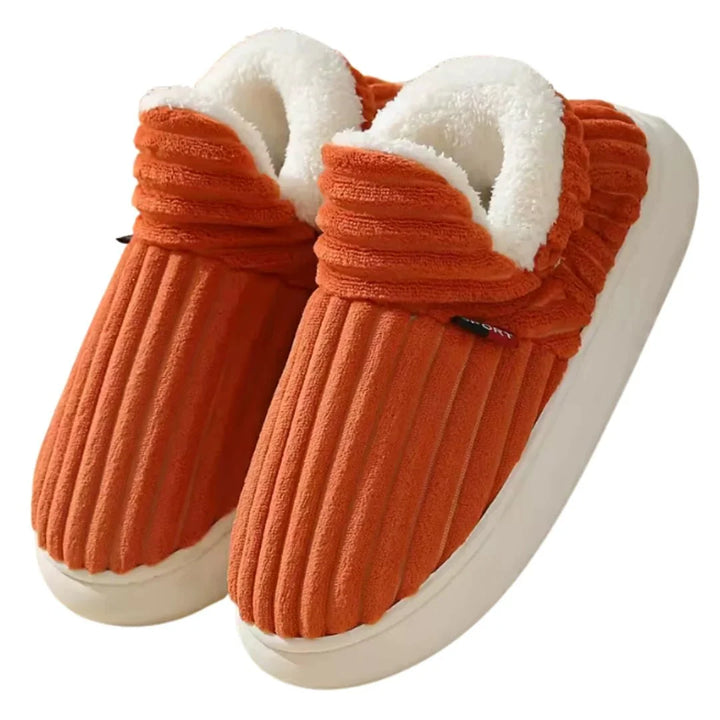 Luxuriöse Damen Plüsch-Hausschuhe, das perfekte Geschenk für puren Fußkomfort.