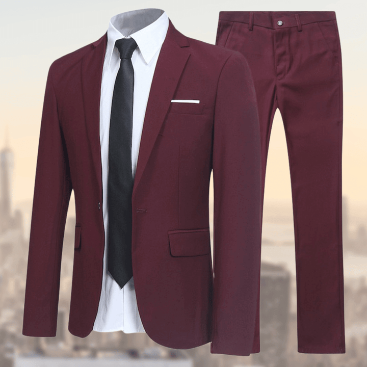 Eleganter Herren-Anzug – Stilvoll und Bequem