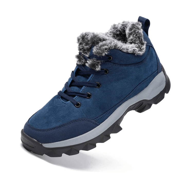 Komfortable Damen Winterschuhe: warm, wasserdicht, rutschfest & atmungsaktiv. Perfekt für kalte Wintertage.
