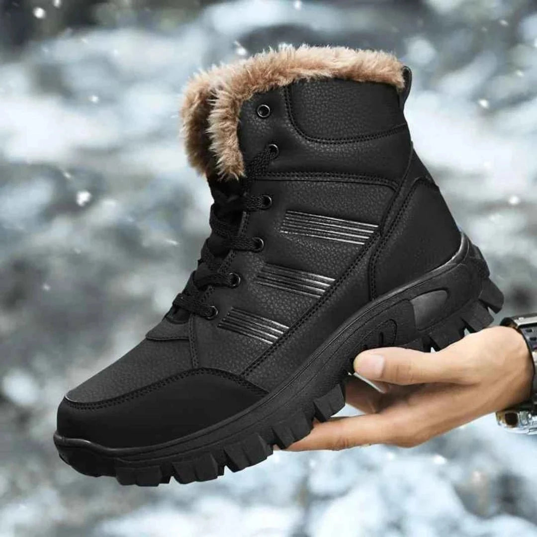 Moderne Damen Winterschuhe, bequem gefüttert & wasserabweisend für Outdoor-Aktivitäten.