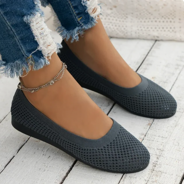 Damen Elegante Ergonomische Ballerinas