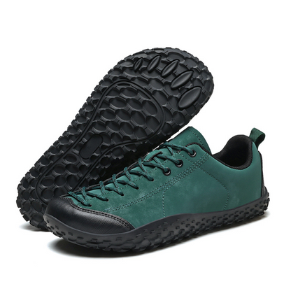 Herren Wanderschuhe in Rosa Detailansicht