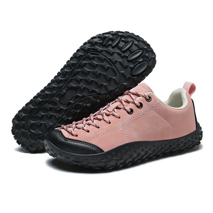 Rosa Herren Wanderschuhe wasserdicht und atmungsaktiv für Trekking